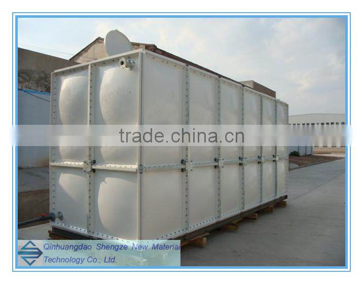 FRP water tank/ Glass fiber reinforced plastic tank/ fiberglass retention basin