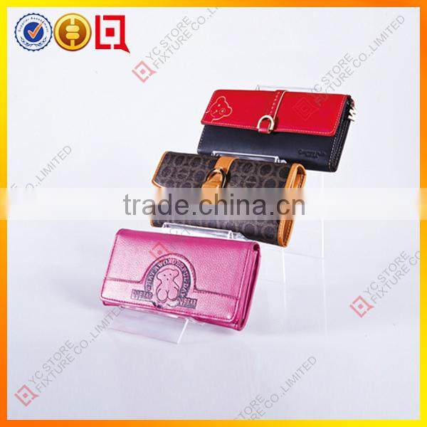 8-Tier black Countertop acrylic purse rack