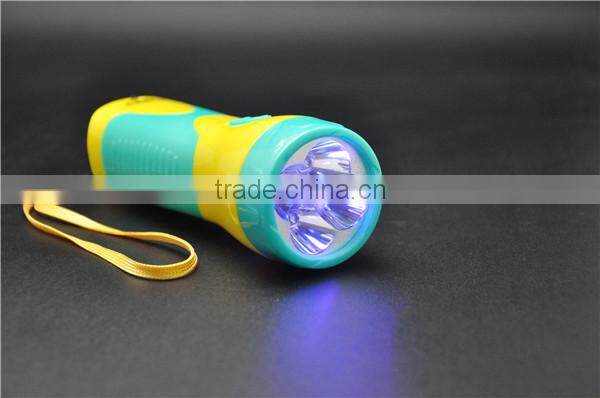 wholesale rechargeable uv led flashlight torch for UV test