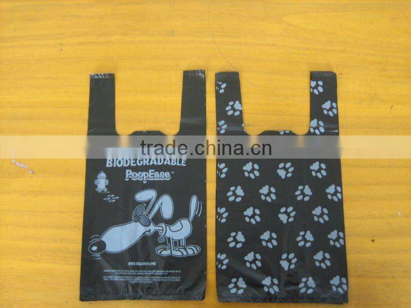 Customized vest handle bags for wholesales