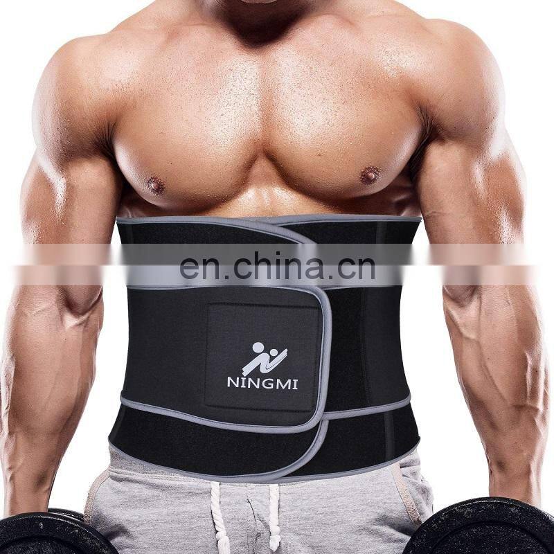 Waist Trainer Slimming Body Shaper for Men Weight Loss Sports Top Neoprene Sauna Belt Shapewear Corset