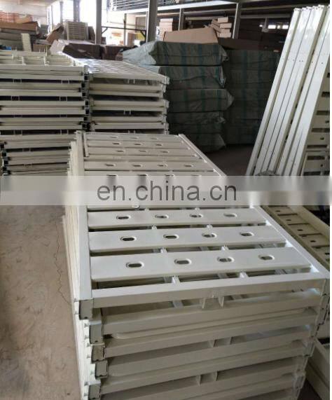 Foldable medical 2 function manual medical hospital bed with good price