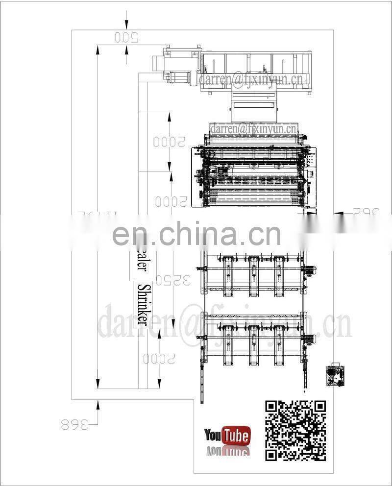 Automatic Jumbo Roll Log Saw Maxi Roll Paper Cutting Machine