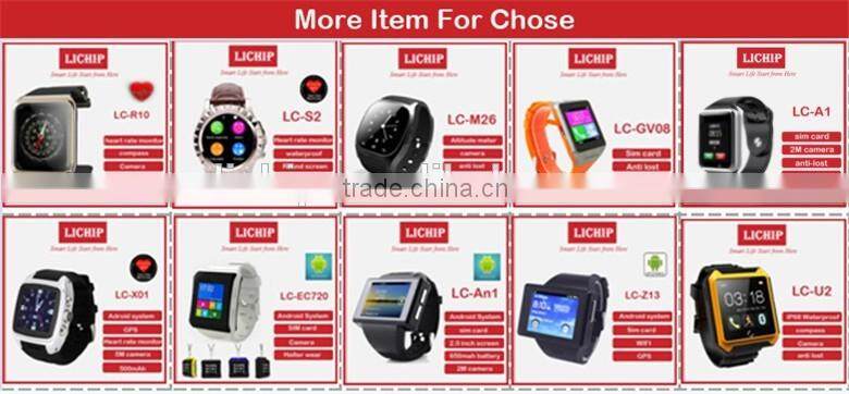 3g smart watch phone android waterproof ip67