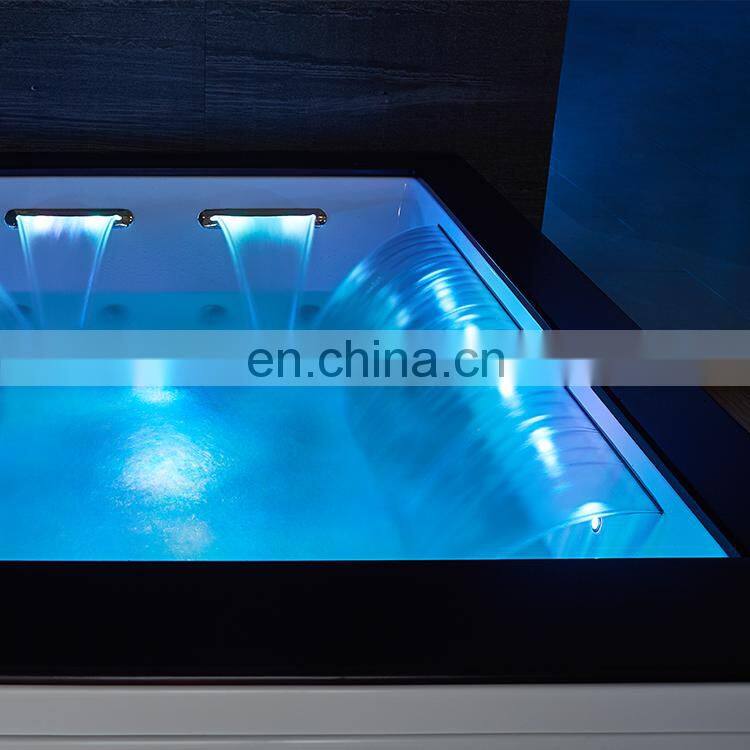 Proway massage stone bath bathtub, PR-8015 whirlpool massage bathtub