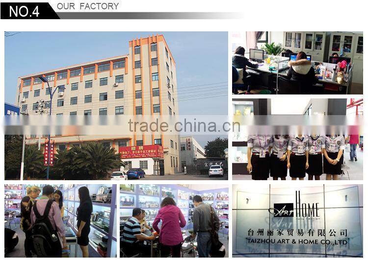 black printing glass candle holder with peacock 1230.020-A