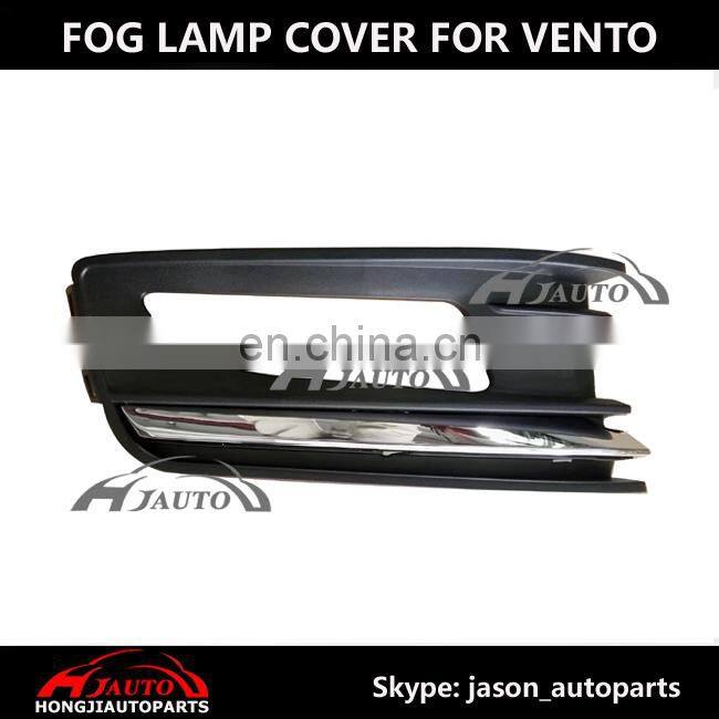 Car Front Bumper Tow Cap Cover for VW Polo Sedan 2015 6RU807241A