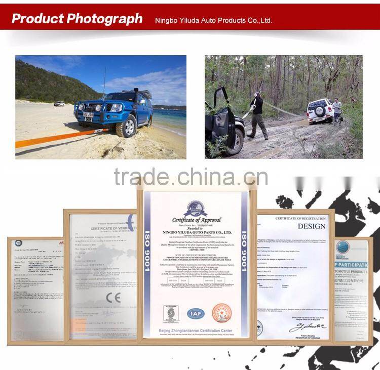 11000kgs Snatch Straps, 4WD Recovery strap, Tow Strap , 11T snatch Strap
