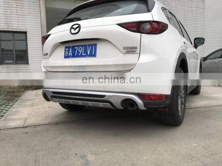 car front & rear bumper guard accessories skid plate for 2017 Mazda CX-5