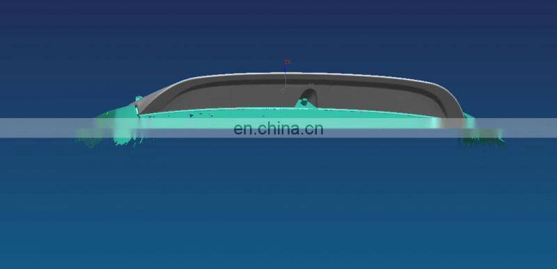 ABS car rear spoiler for Mitsubishi Montero Spoiler newest model