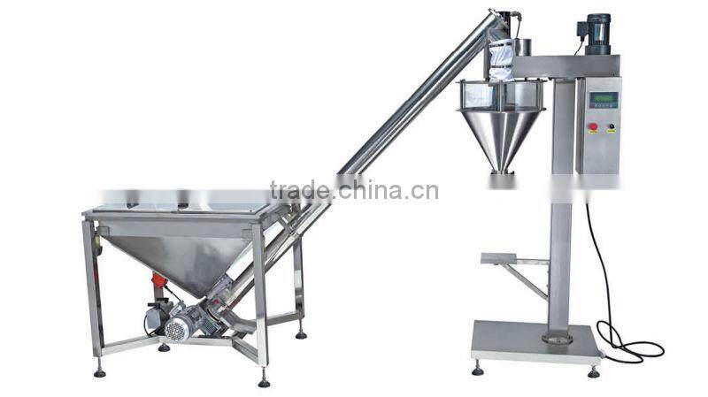 Semi-auto dry powder measuring and filling machine