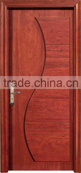 2014 HOT Good Quality Security wooden Door