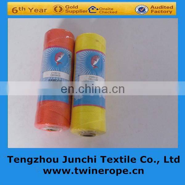 Junchi good quality 210d polyester polypropylene for sewing