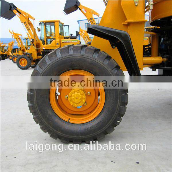 4wd 60hp tractor with front end loader