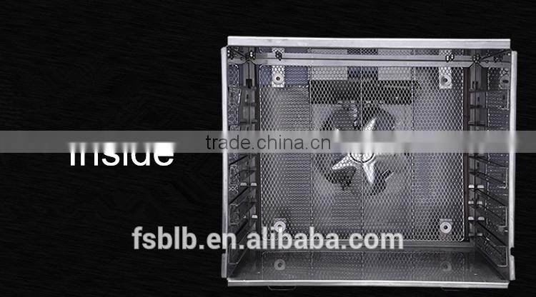 Stainless steel fruit and vegetable dryer machine