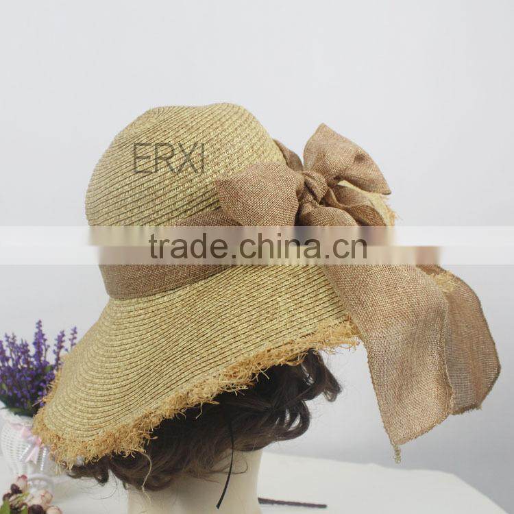 Handmade Fashion Cheap Straw Panama Hat For Promation Wholesale