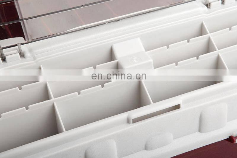 Amazon 46x27x20cm Three-layer Rock Fishing Box Bait Fishing Reel Storage Box Accessory Multifunctional Lure Box