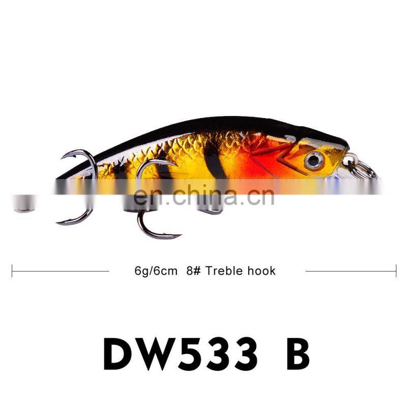 Panic buying Other mixed 56pcs  wobbler boats hard bait Suspending jerkbait fishing artificial minnow lure