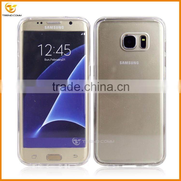 for samsung galaxy S7 edge clear TPU transparent covers