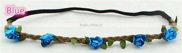 Wholesale Headband Decorative Flowers & Wreaths Hair Accessories