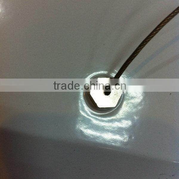 High Bay 6 Lamp T5 HO Light Fixture Commercial Warehouse