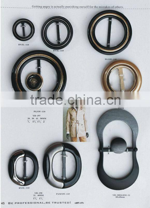 plastic buckle for garment