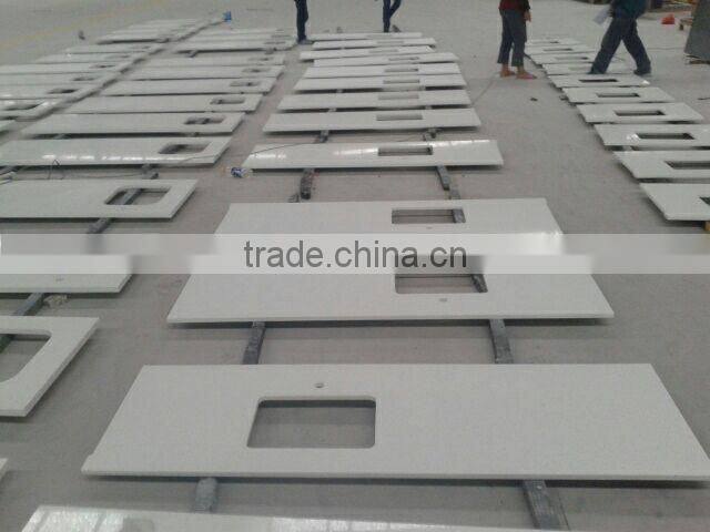 White Quartz Kitchen Tops, Pure White Quartz Countertops, White Quartz Island Tops