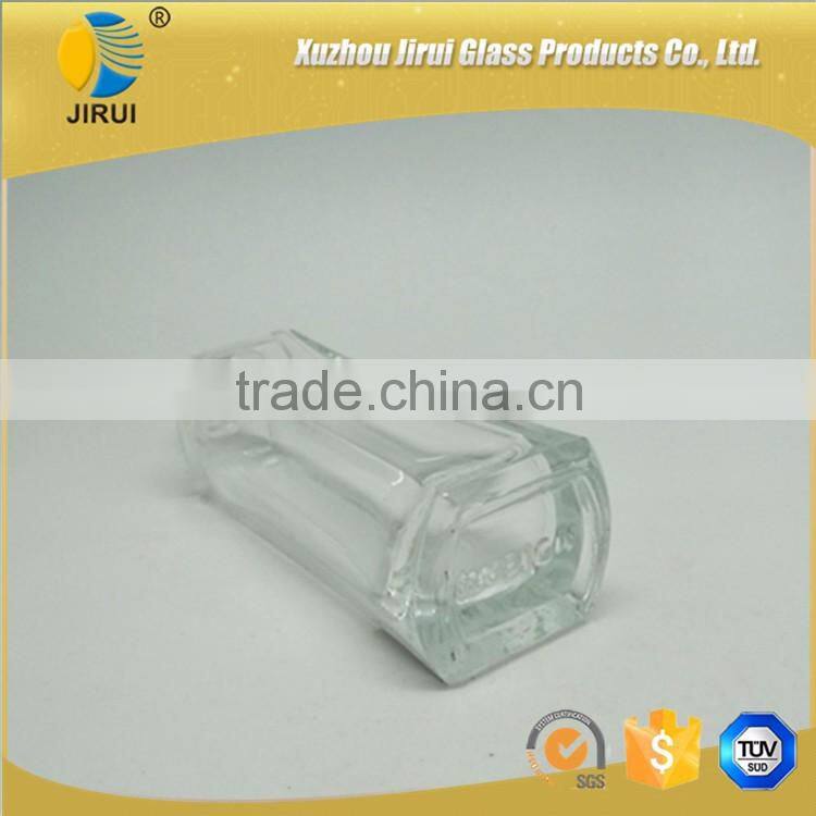 45ml clear glass lotion bottles