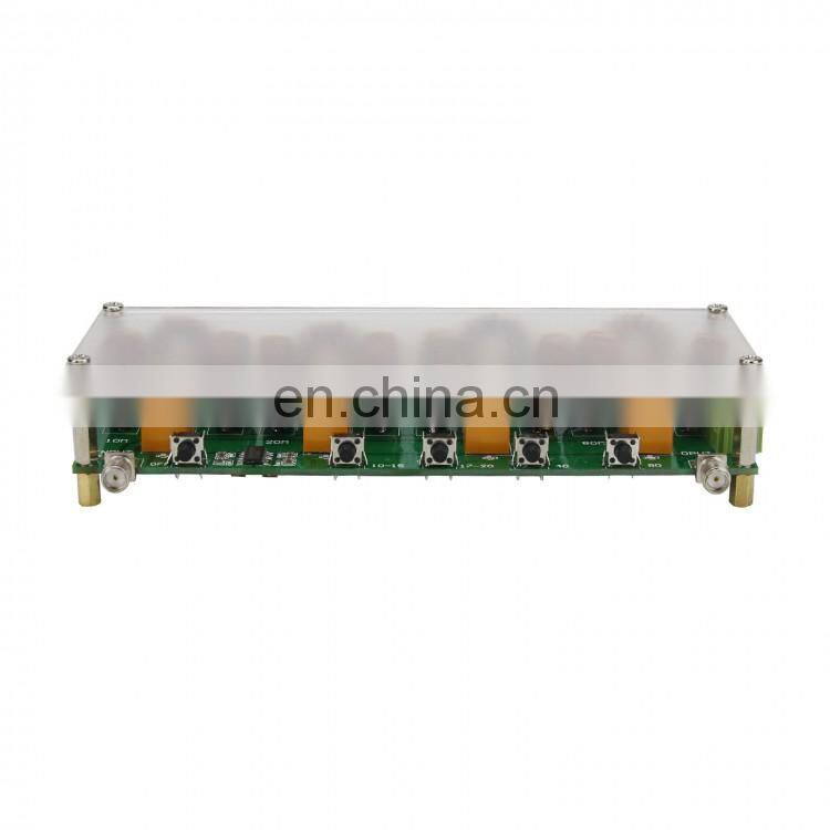 LPF-100 1.8-30MHz Assembled LPF Shortwave Low Pass Filter For Shortwave Power Amplifiers Radios