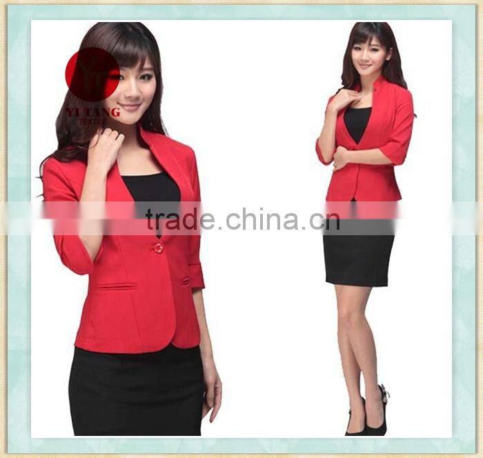 Fashion OEM SERVICE ladies suit