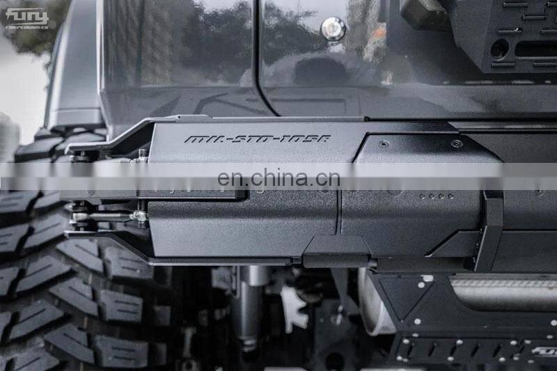 Furyengraver rear bumper accessories for Jeep Wrangler JL car bumper parts