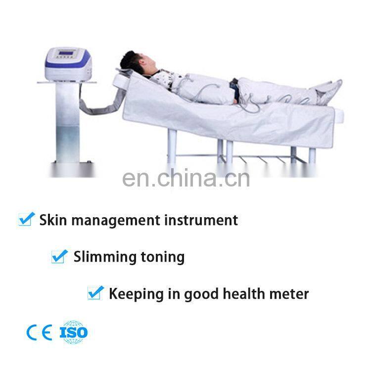 Sales Home use air pressure massage lymphatic drainage machine Pressotherapy fat burning device