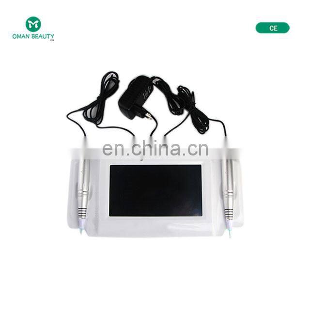 2020Newest Intelligent digital eyebrow tattoo pmu machine Semi micropigmentation permanent makeup machine