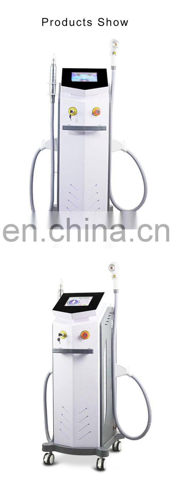 808 Diode Laser Hair Removal Device 755nm Picosecond Laser Skin Rejuvenation Tattoo Removal Black face doll Beauty Equipment
