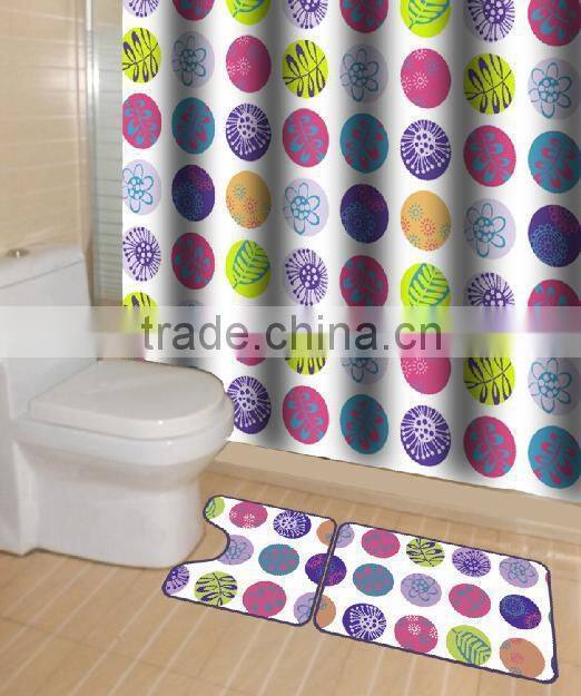 Disposable absorbent floor mat