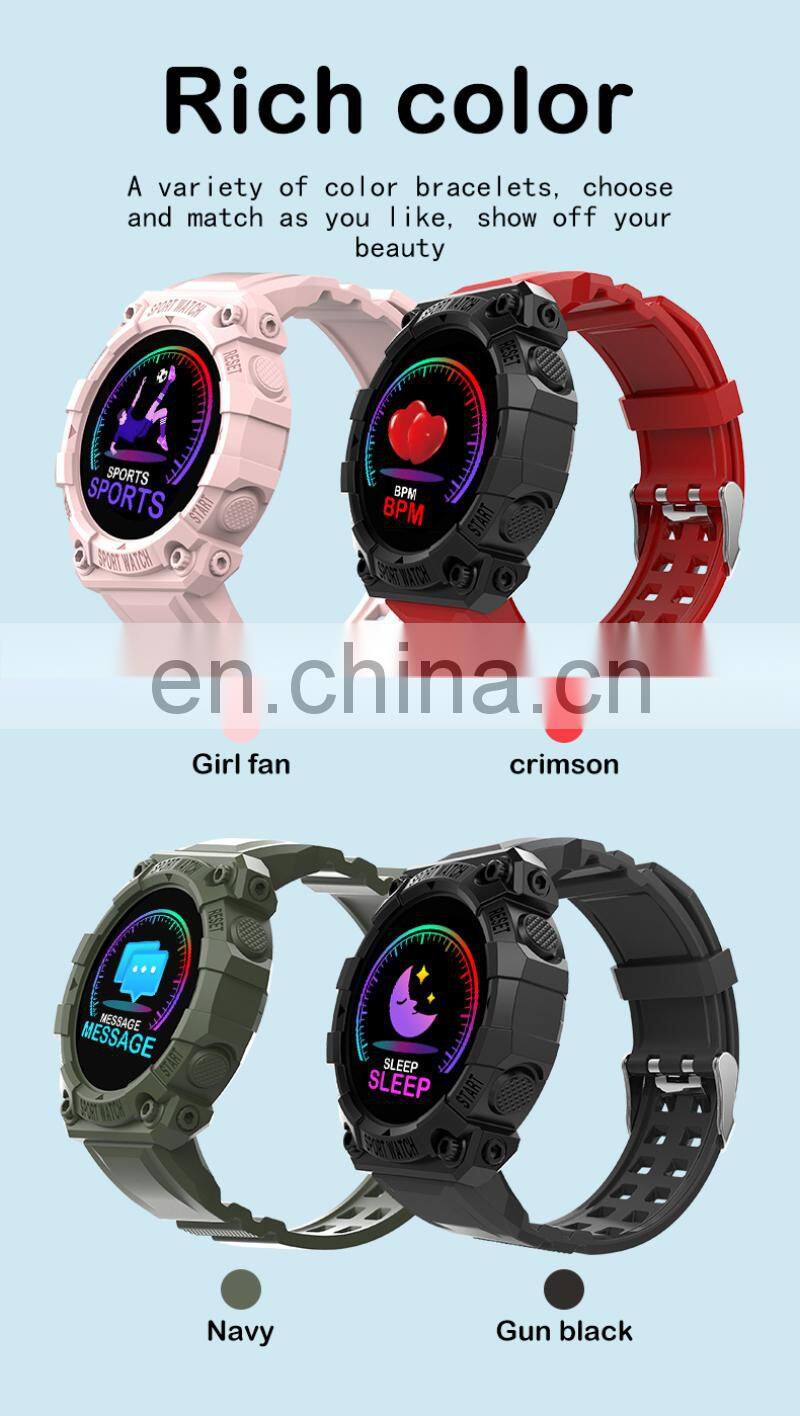 Smart Watch FD68S New Arrival Men Water Resistant Silicone Answer Call ip68 waterproof smart watch blood pressure watch