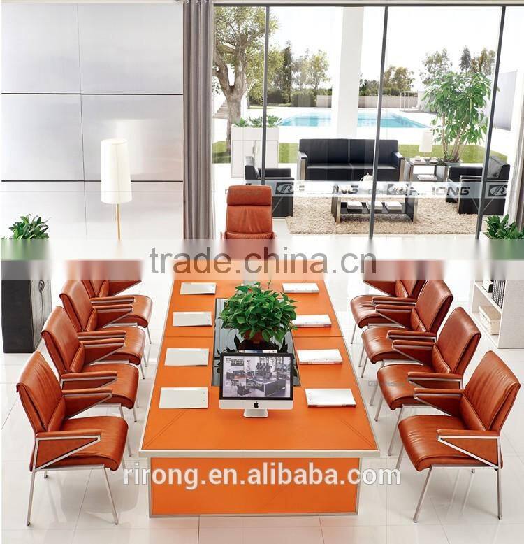 3.2 meter customized wooden office conference table