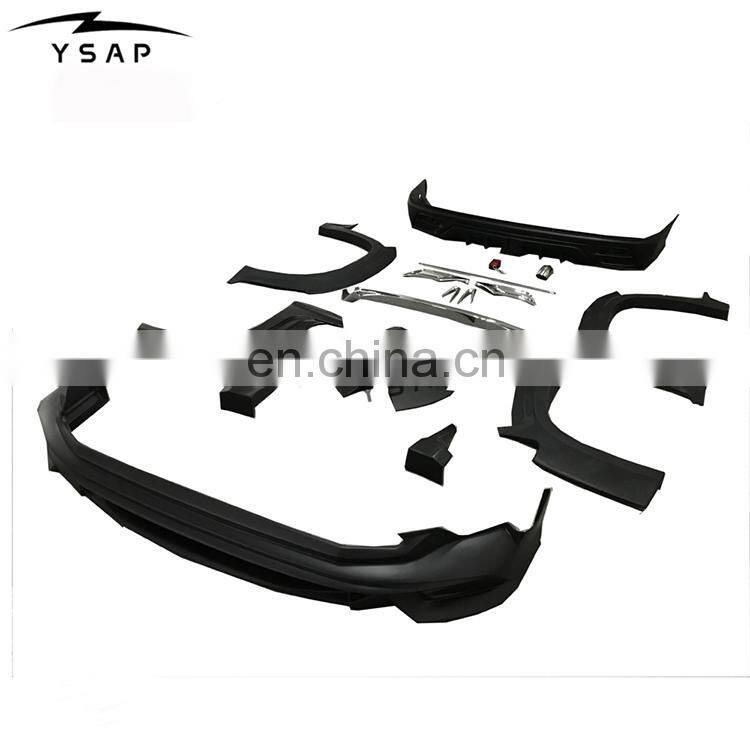 Factory price wa*l style body kit bumper for 2018 FJ150 land crui*er urj150 2019 2020