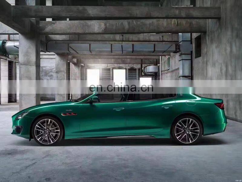 Runde Car Modification PP Material For Maserati Quattroporte UpgradeTrobo Style Body Kit Front Bumper Rear Bumper Side Skirt