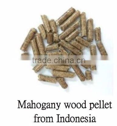 Oupusen 8 mm Indonesia bulk iron wood pellets