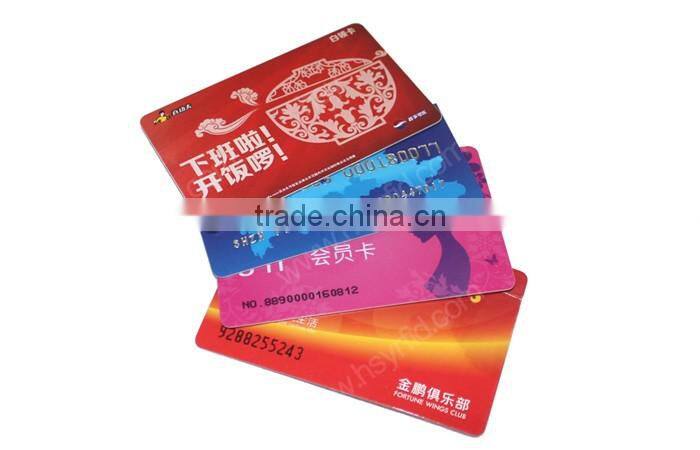Low cost RFID smart chip card for long range rfid reader door open