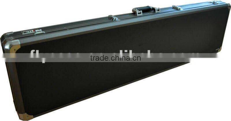 black aluminum case equipment gun case hard storage carry case