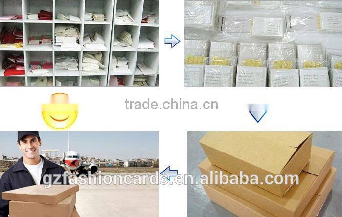 New Products Boy and Girl Romatic Creative Wedding Dress Card