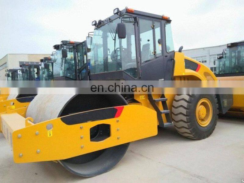 16 ton vibratory road roller XS163J single drum road roller machine with A/C for sale