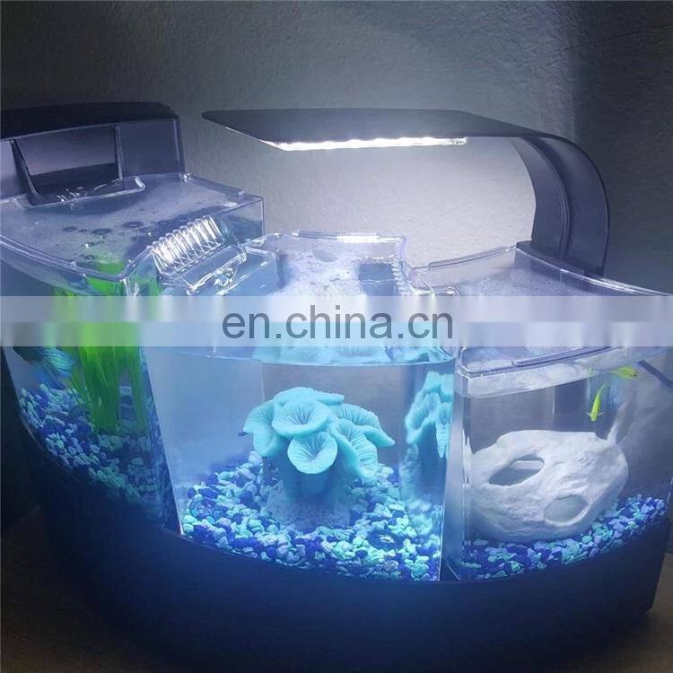Aquarium Light Led Freshwater for Planted Fish Tank Clip-on Lamp Reef Aquarium Led Lighting