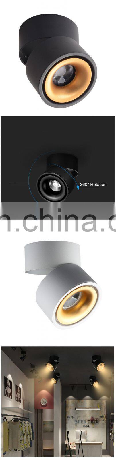 7W/10W/15W Foldable 360 Rotatable LED Spot Down Lights