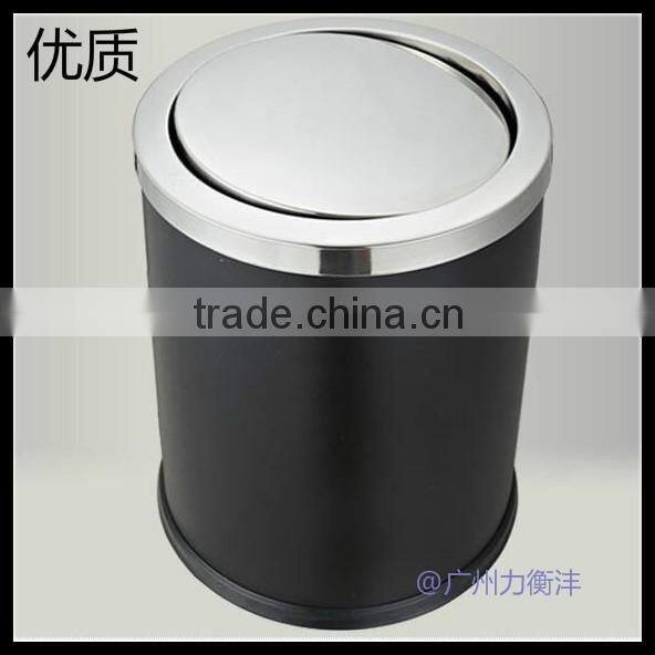 Stainless Steel,stainless steel Material and Home Usage trash bin