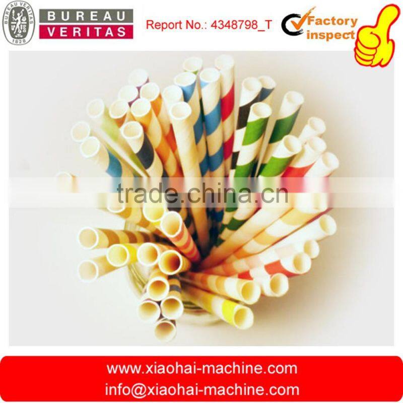MC-530 AUTOMATIC PAPER DRINKING STRAW MACHINE GOOD PRICE FOR FOOD SHOP LINE