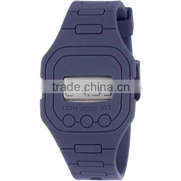 low price plastic LCD digital watches with many colors