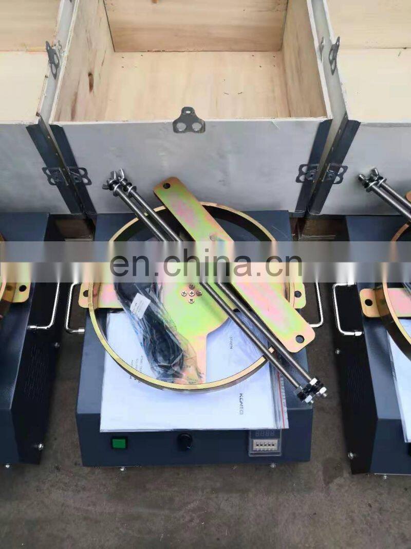 Good Performance soil Vibrating Test Sieve Shaker for 200mm diameter stainless steel sieve